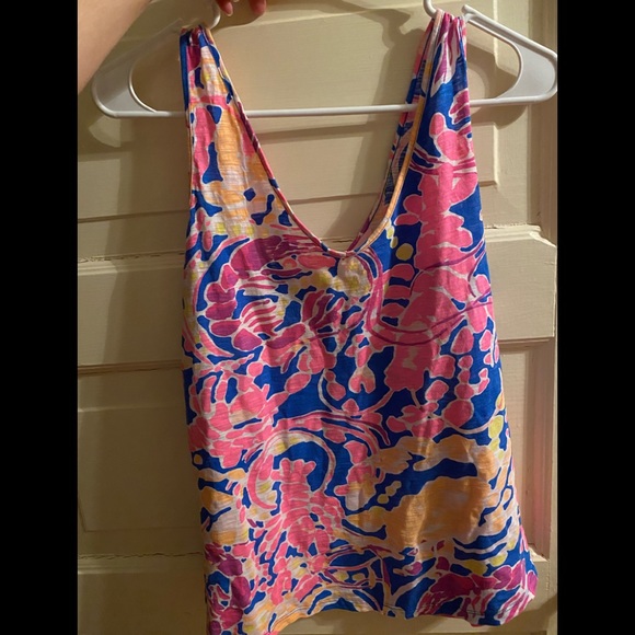 Lilly Pulitzer tank top - Picture 1 of 2